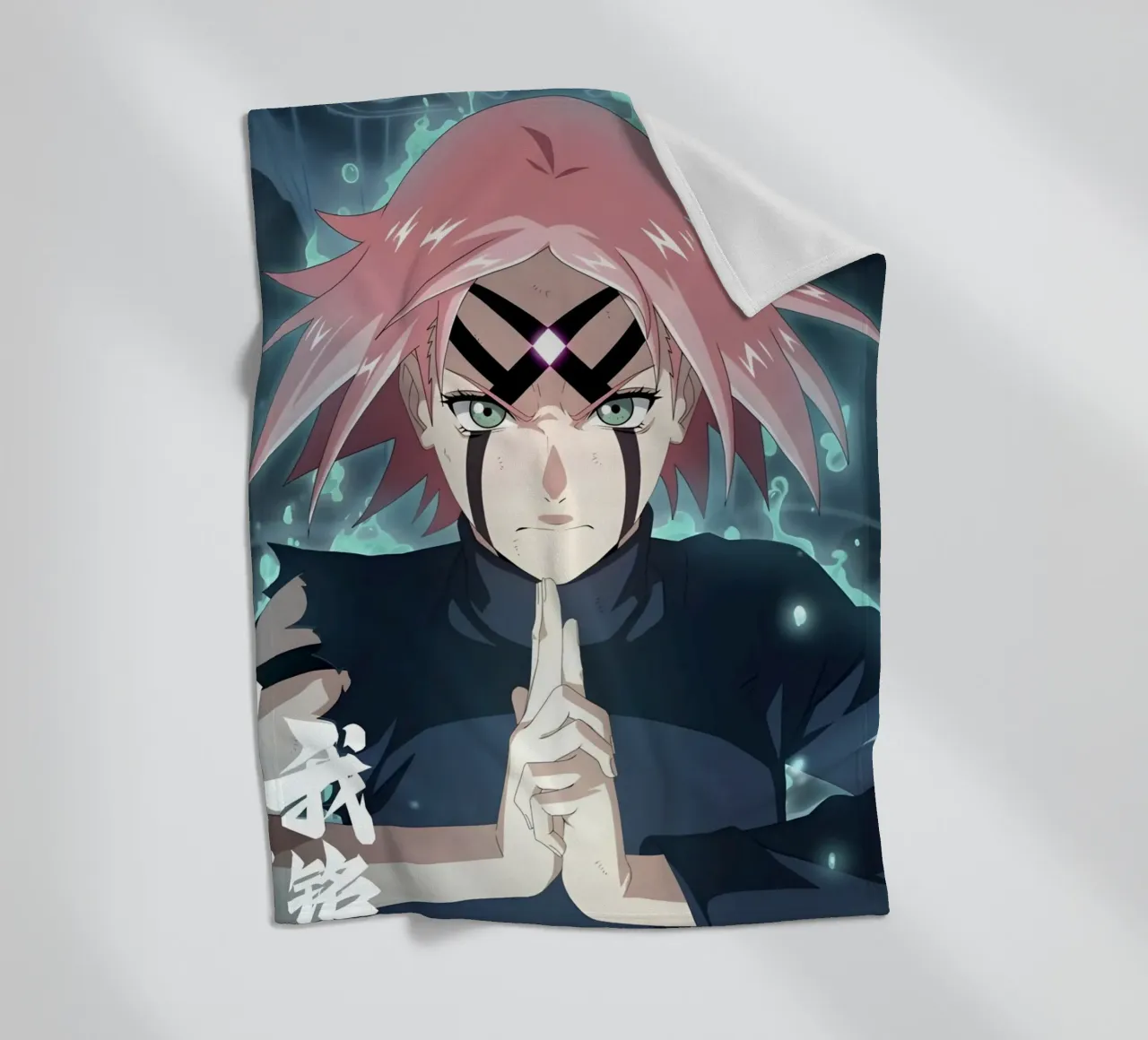 Sakura coperta in pile da Anime Place