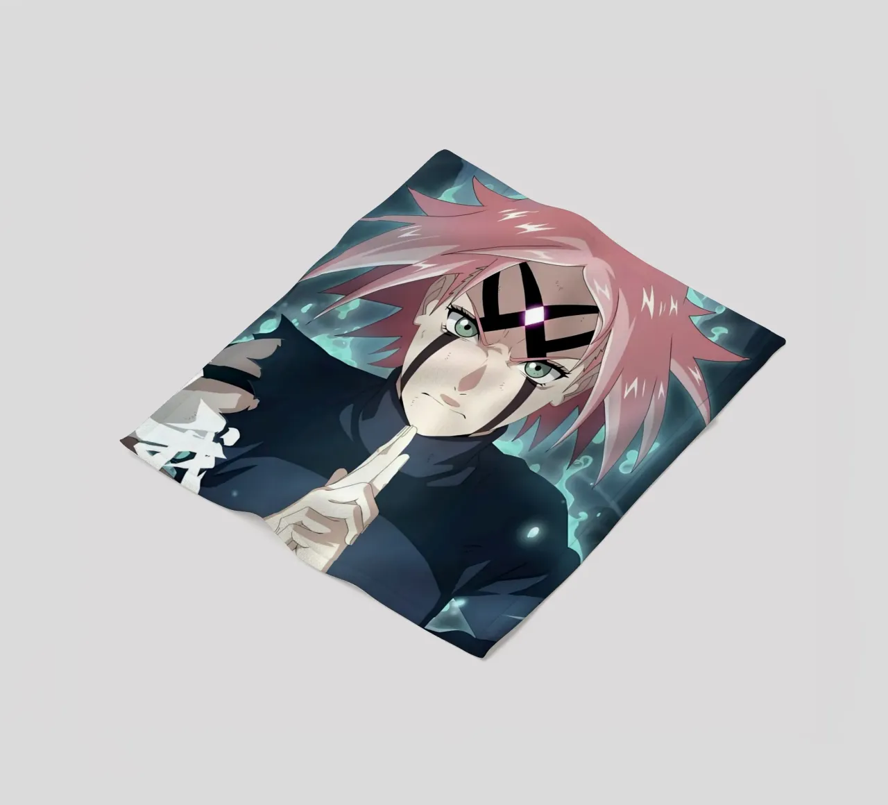 Sakura coperta in pile da Anime Place