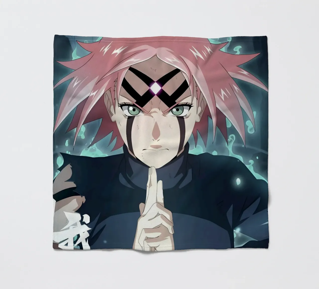 Sakura coperta in pile da Anime Place