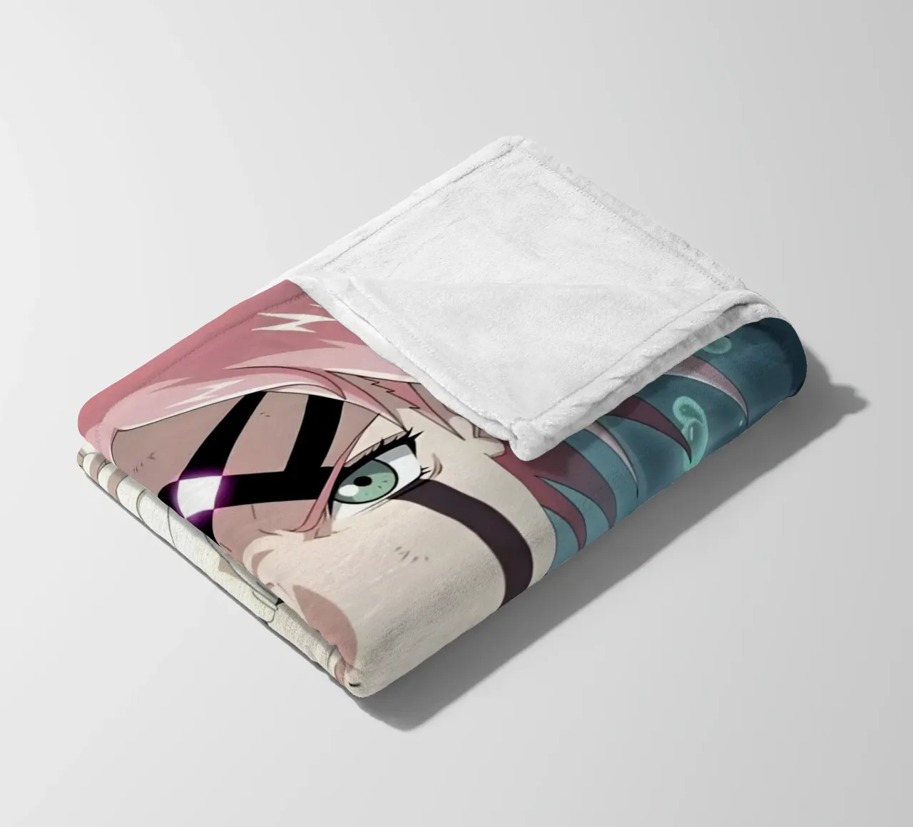 Sakura coperta in pile da Anime Place