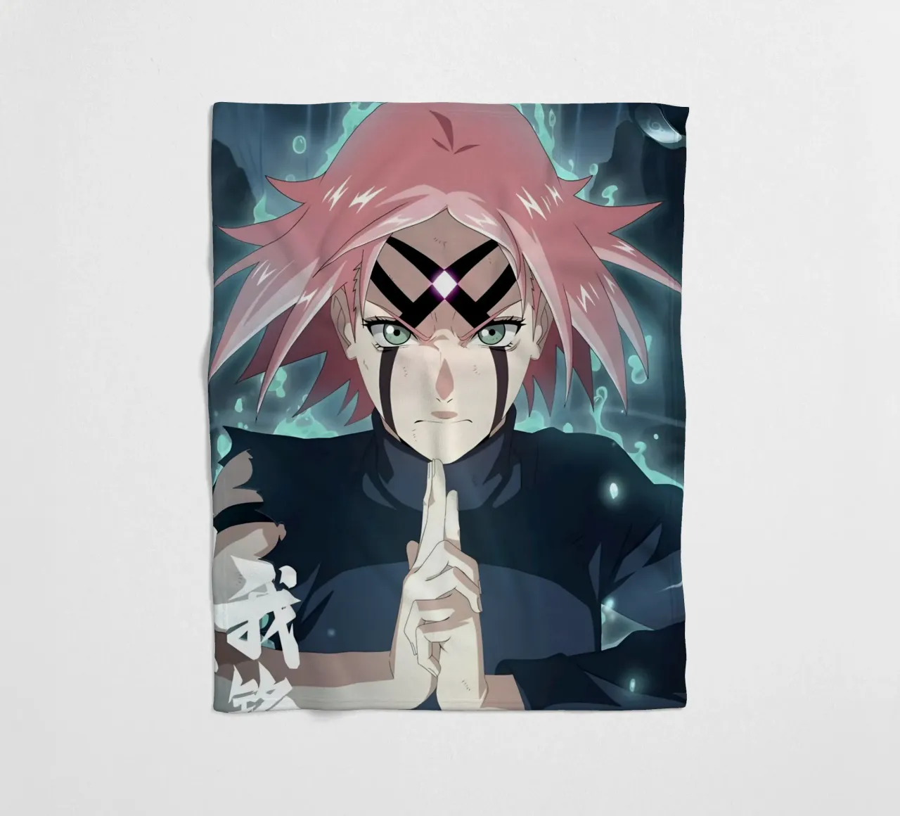 Sakura coperta in pile da Anime Place