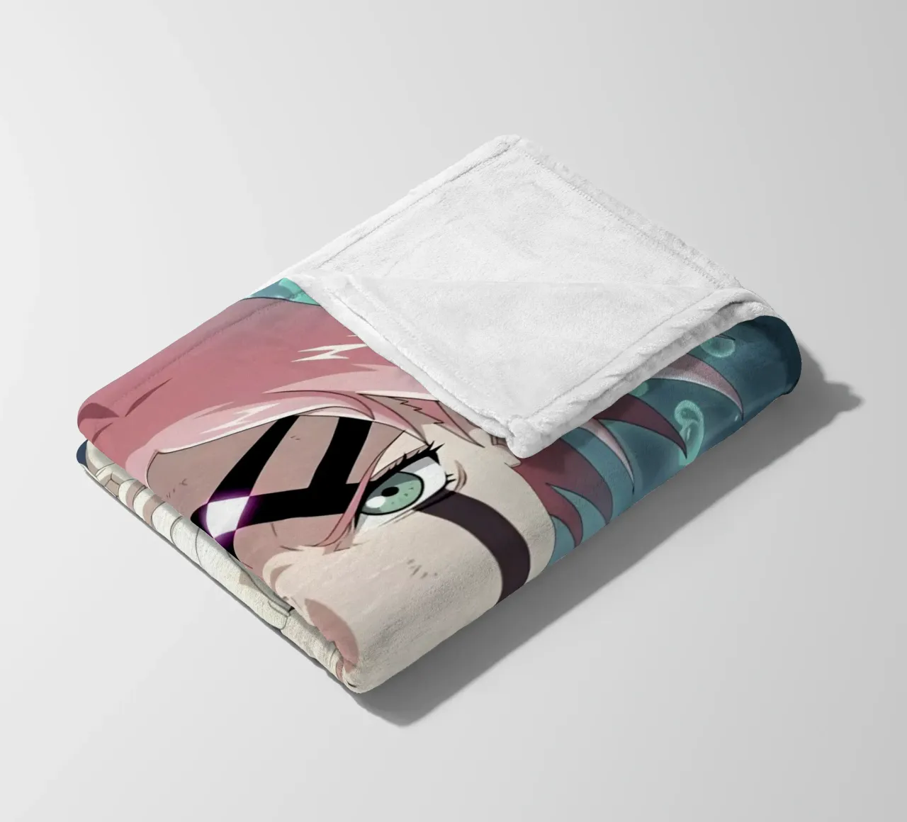 Sakura coperta in pile da Anime Place