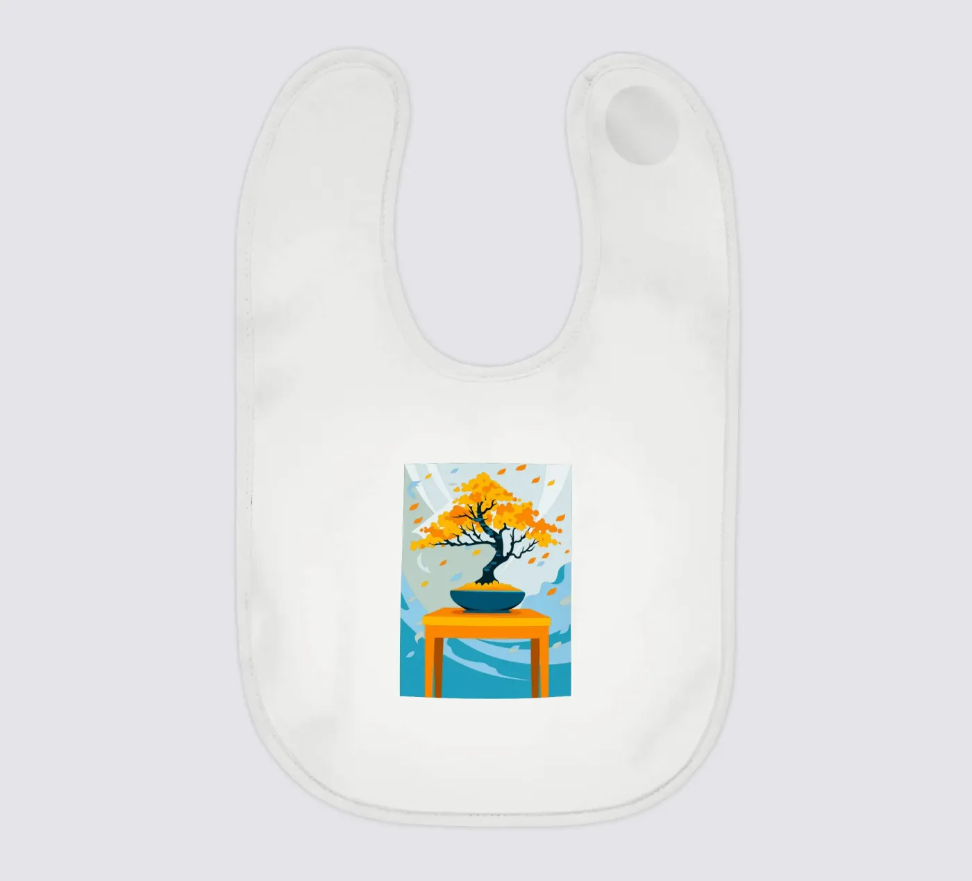 Bonsai boom baby slabbetje van HAPPY SHOP