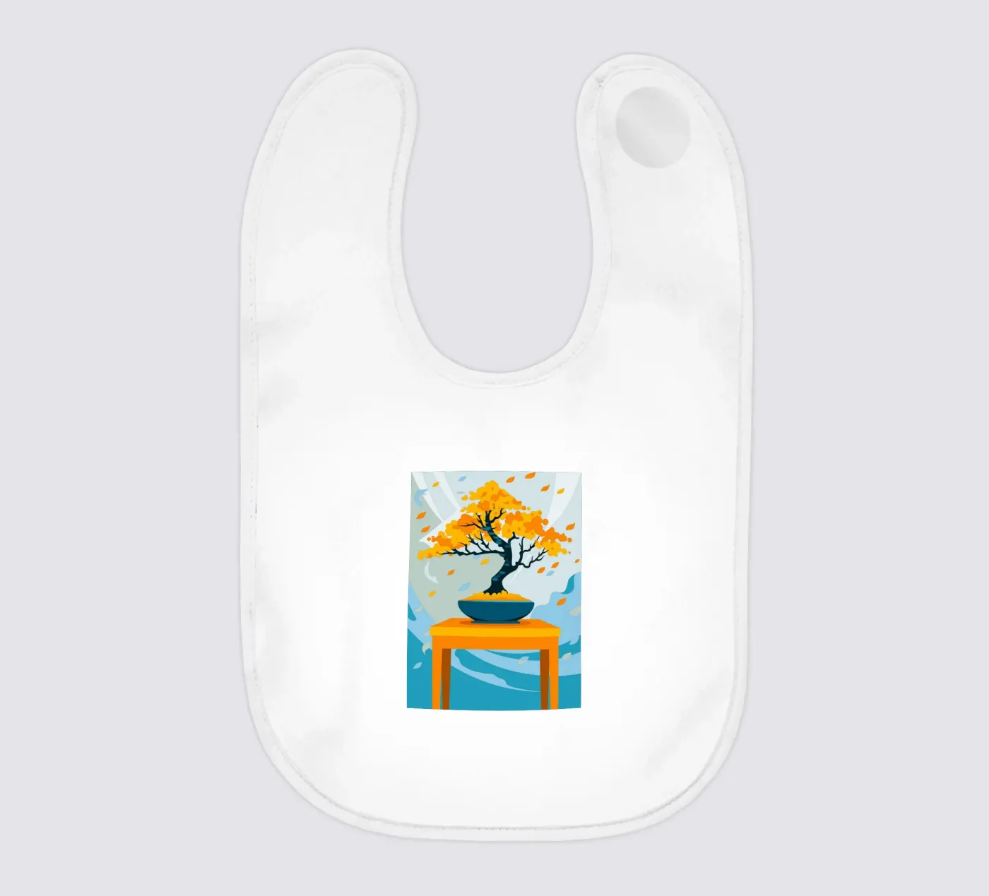 Bonsai boom baby slabbetje van HAPPY SHOP