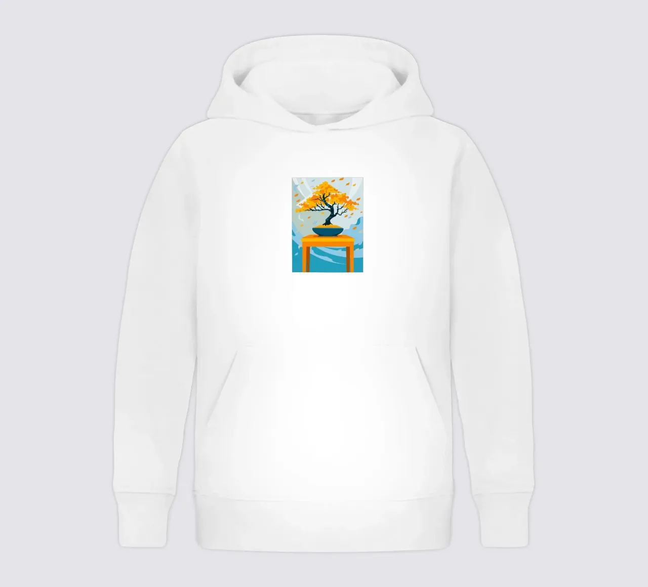 Bonsai felpa bambino con cappuccio da HAPPY SHOP