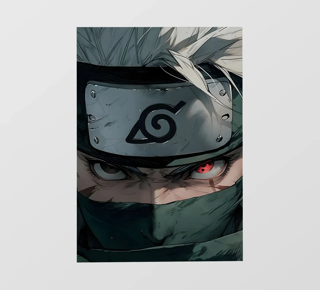 Kakashi pellicola backlit da Anime Place