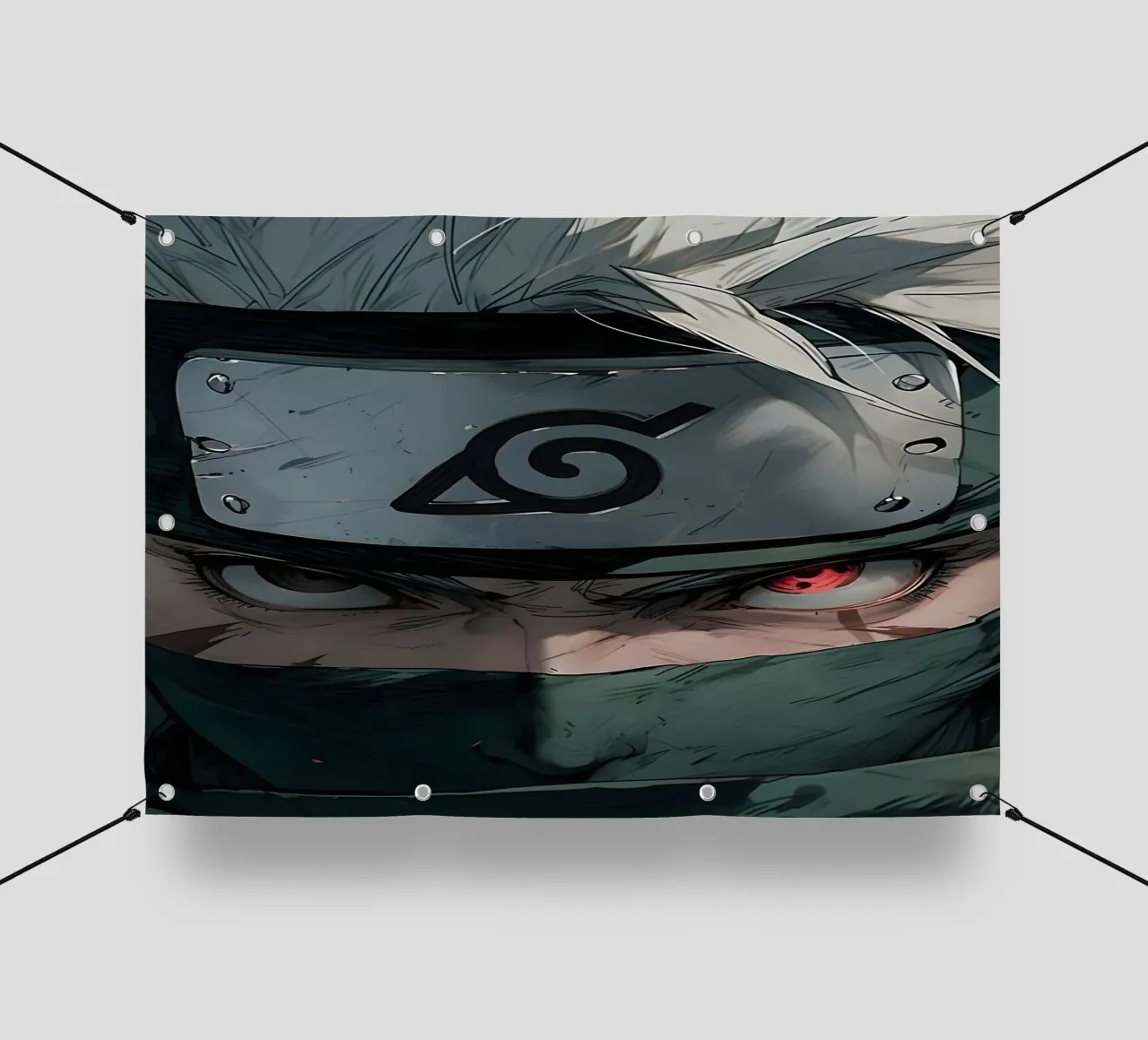 Kakashi telo in pvc da Anime Place
