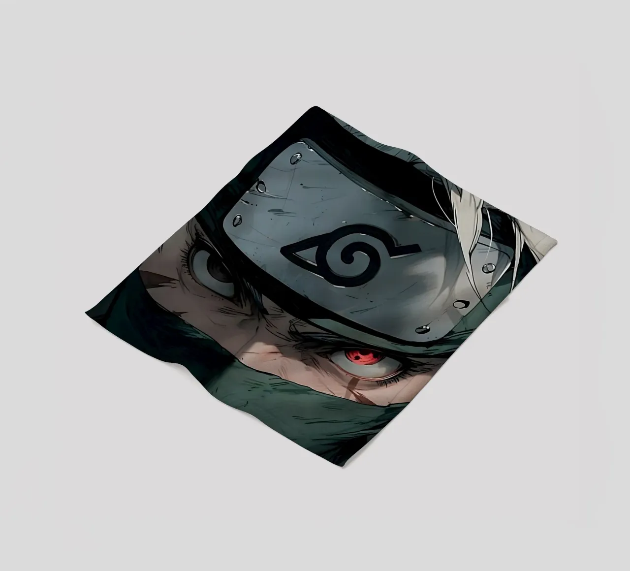 Kakashi coperta in pile da Anime Place