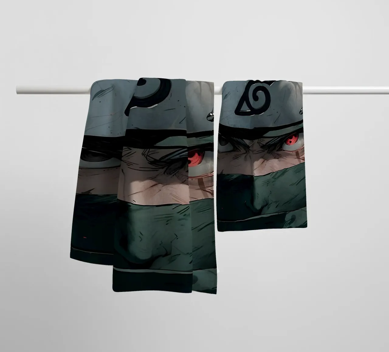 Kakashi asciugamano da bagno da Anime Place