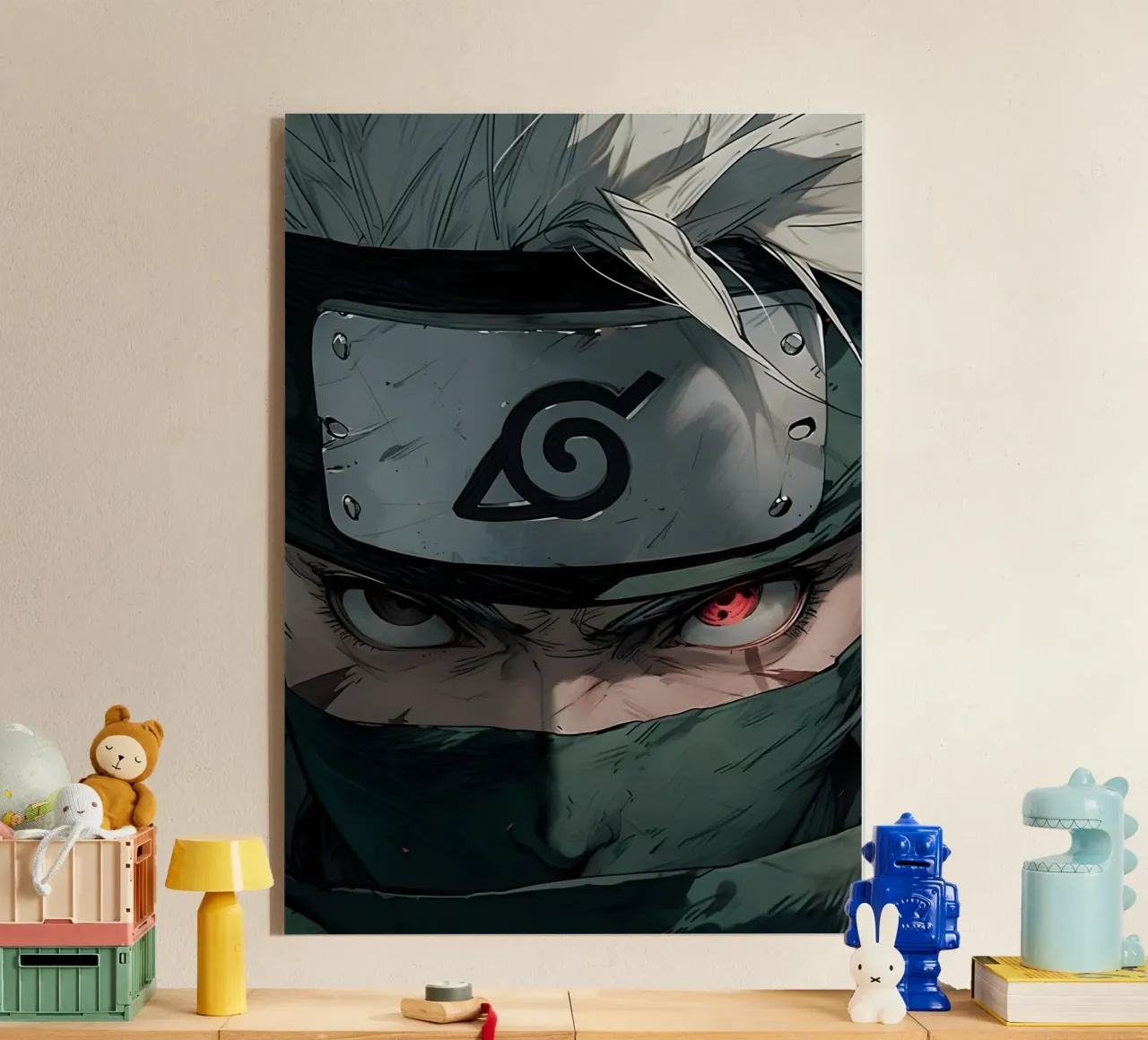 Kakashi plexiglass da Anime Place
