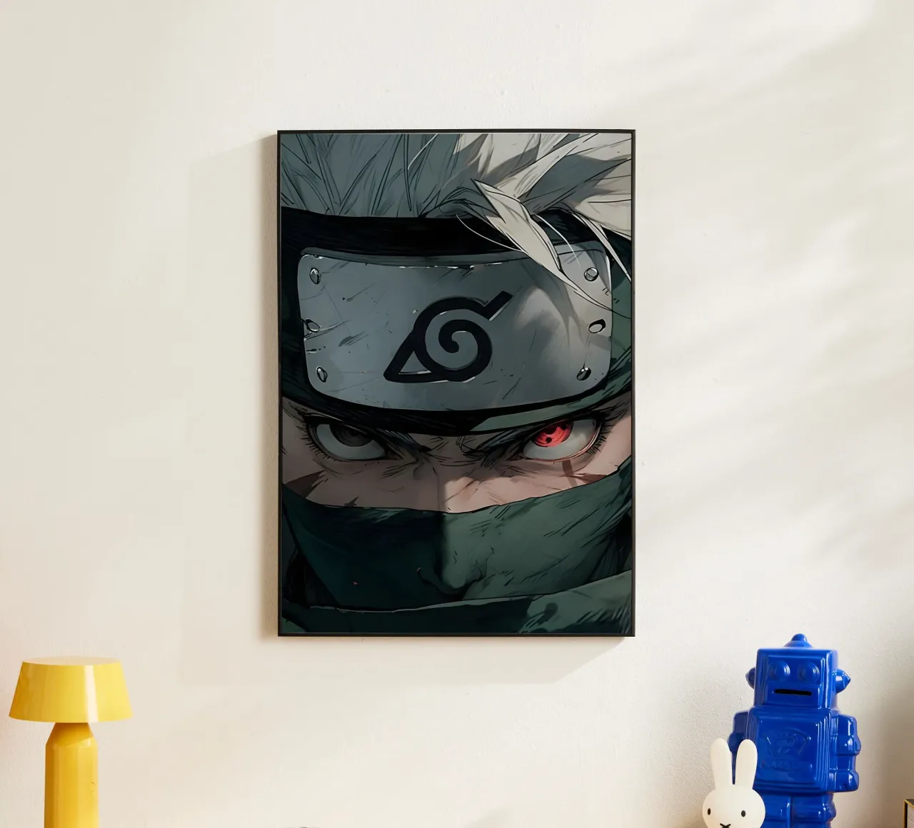 Kakashi alluminio dibond da Anime Place