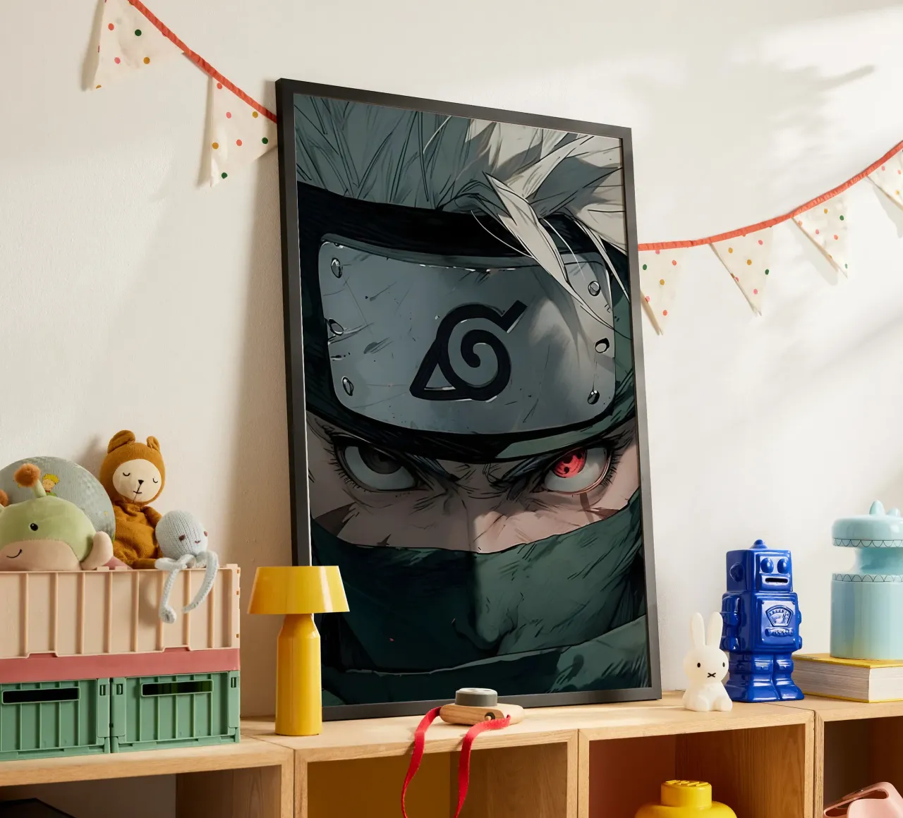 Kakashi carta hahnemühle da Anime Place