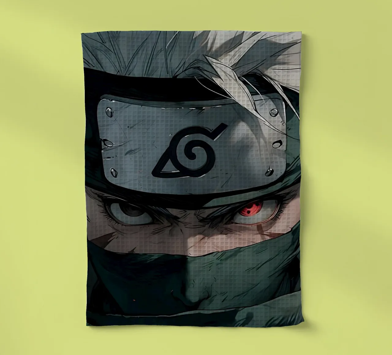 Kakashi canovaccio da cucina da Anime Place