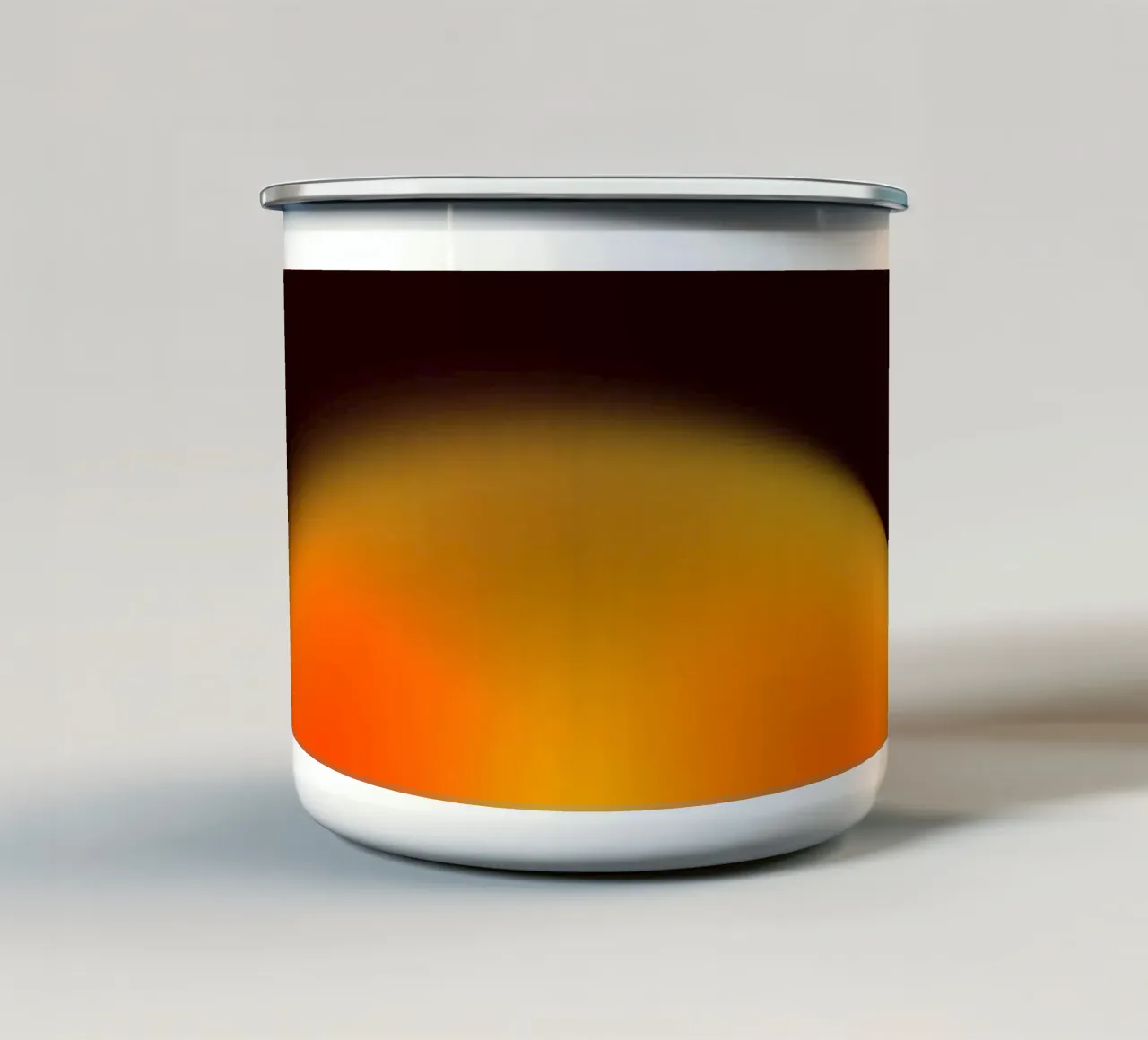 Spheres III tazza in smalto da Galaxy Eyes