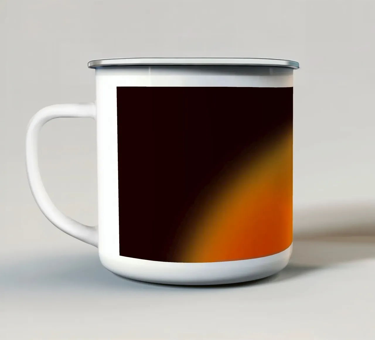 Spheres III tazza in smalto da Galaxy Eyes