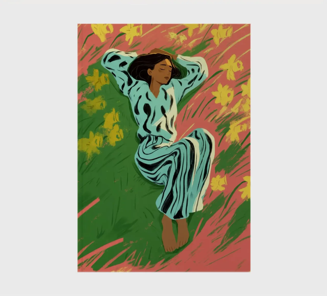 Where Daffodils Dream diario da Clara August
