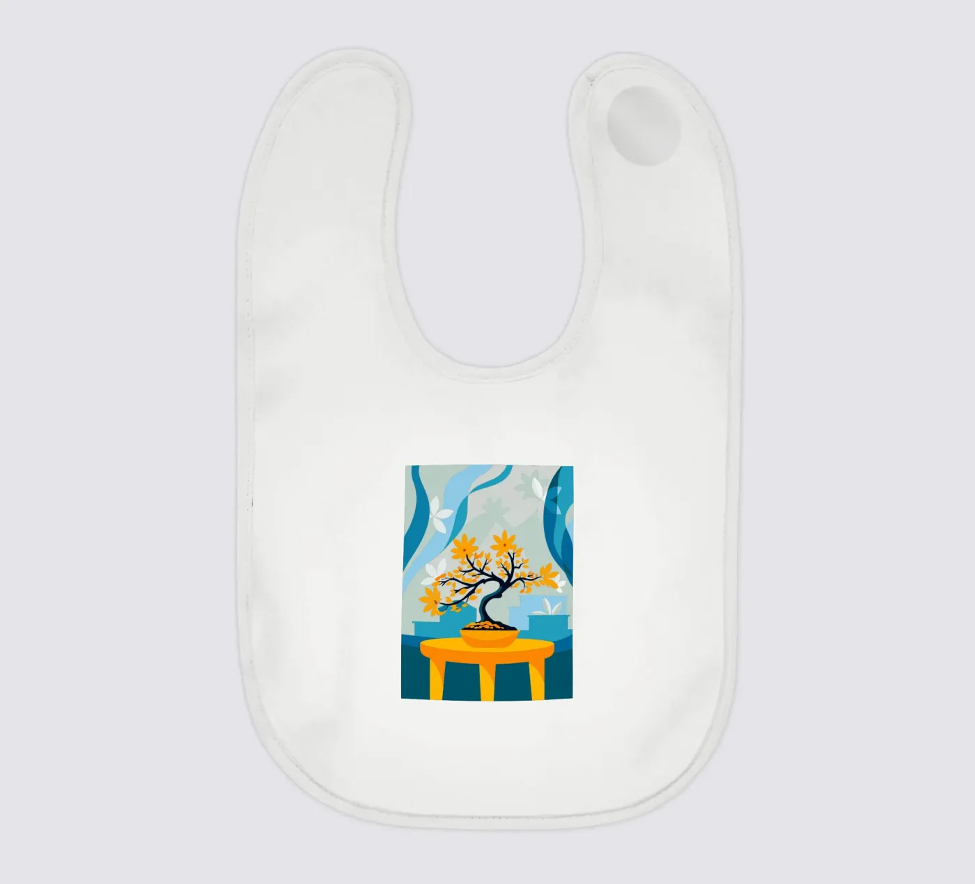 Bonsai bavaglino da HAPPY SHOP