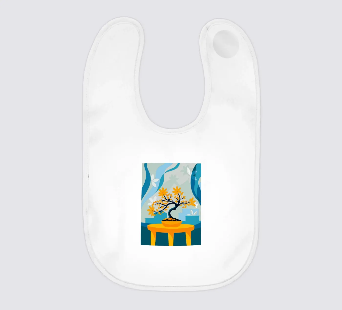 Bonsai bavaglino da HAPPY SHOP