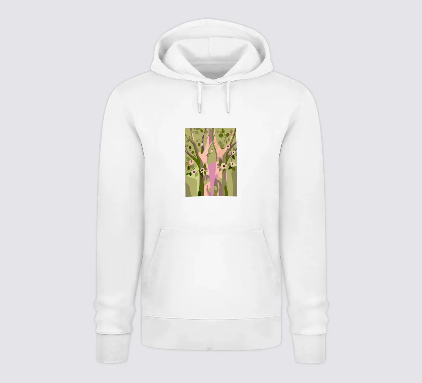 Alberi felpa con cappuccio da HAPPY SHOP