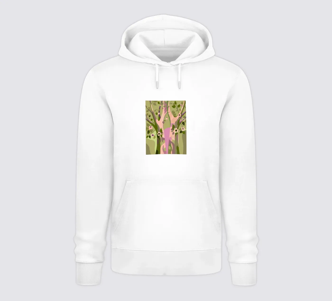 Alberi felpa con cappuccio da HAPPY SHOP
