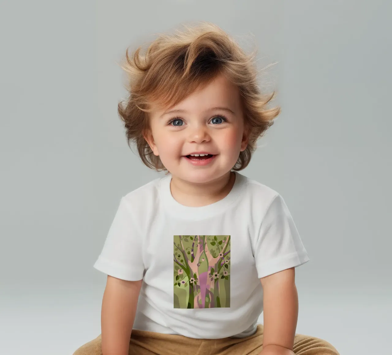 Alberi maglietta neonato da HAPPY SHOP