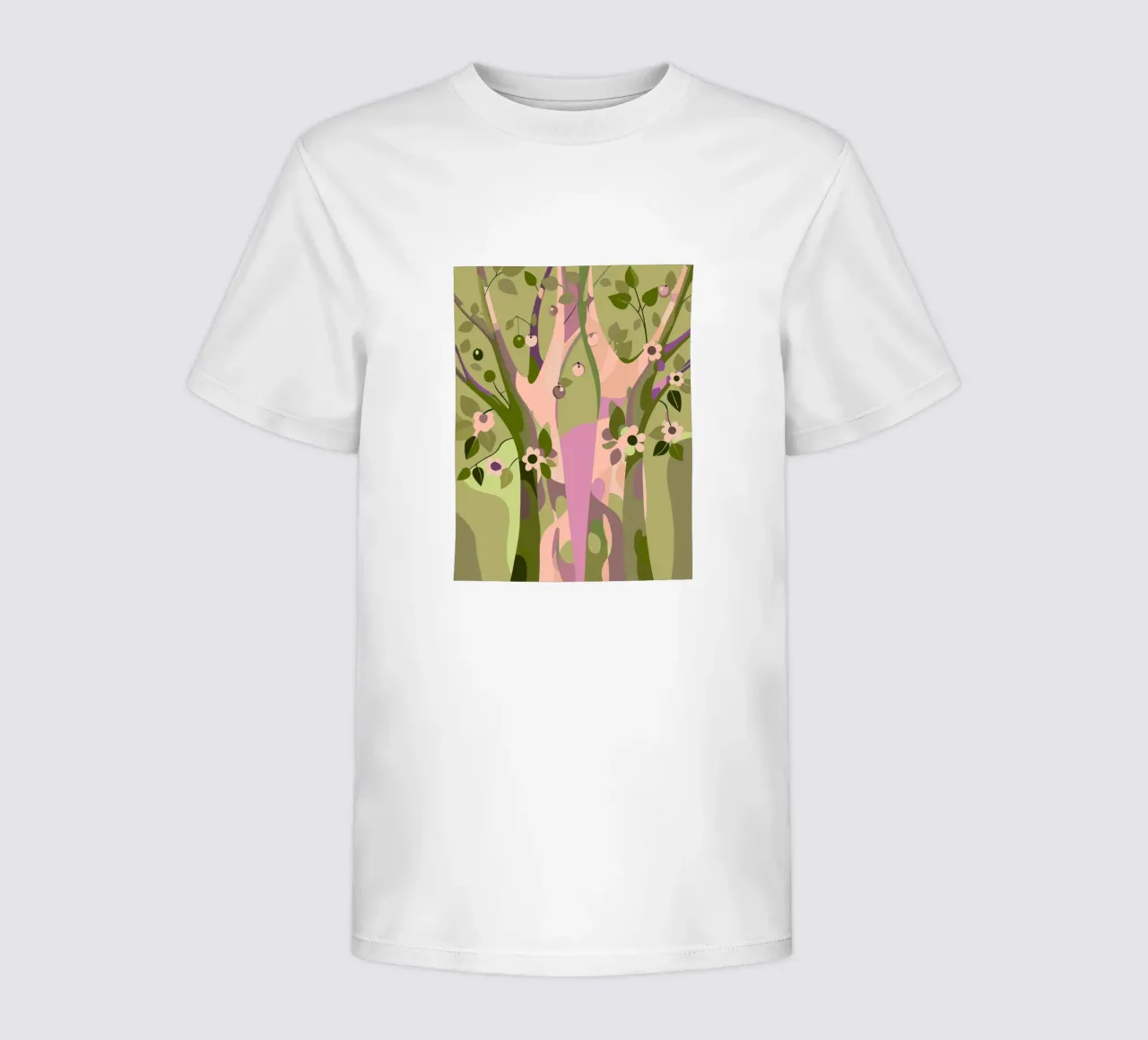 Alberi t-shirt bambini da HAPPY SHOP