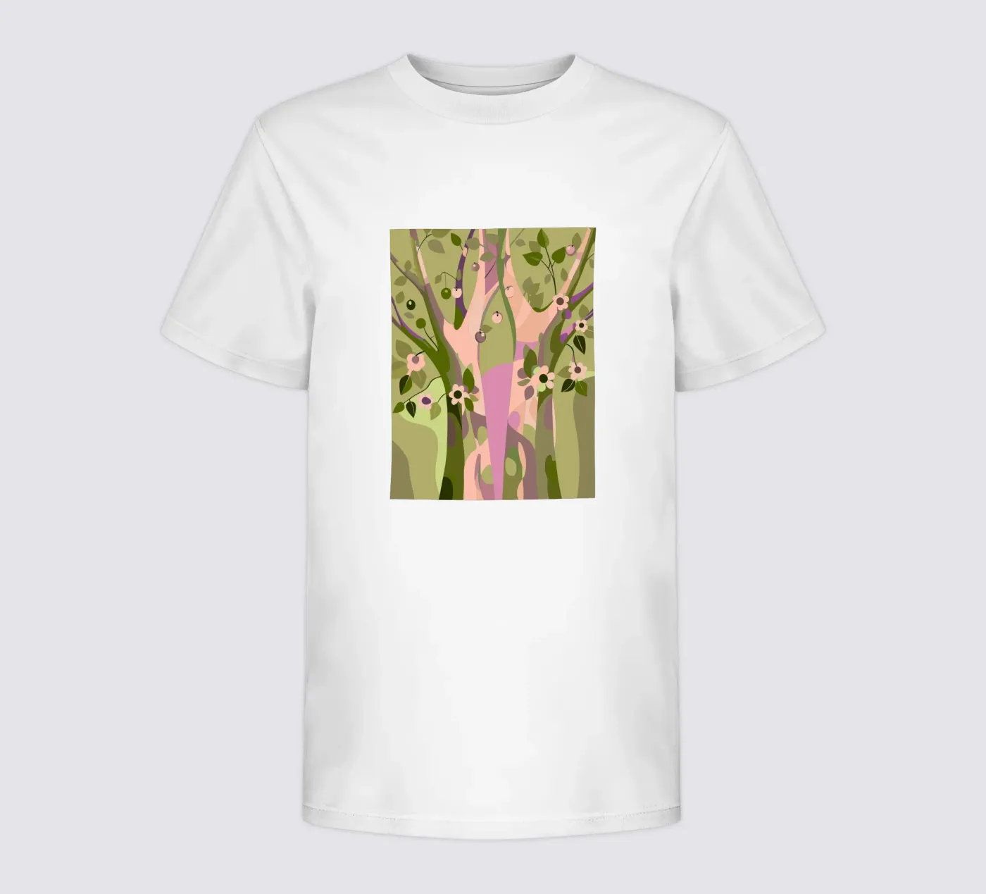 Trees t-shirt bambini da HAPPY SHOP