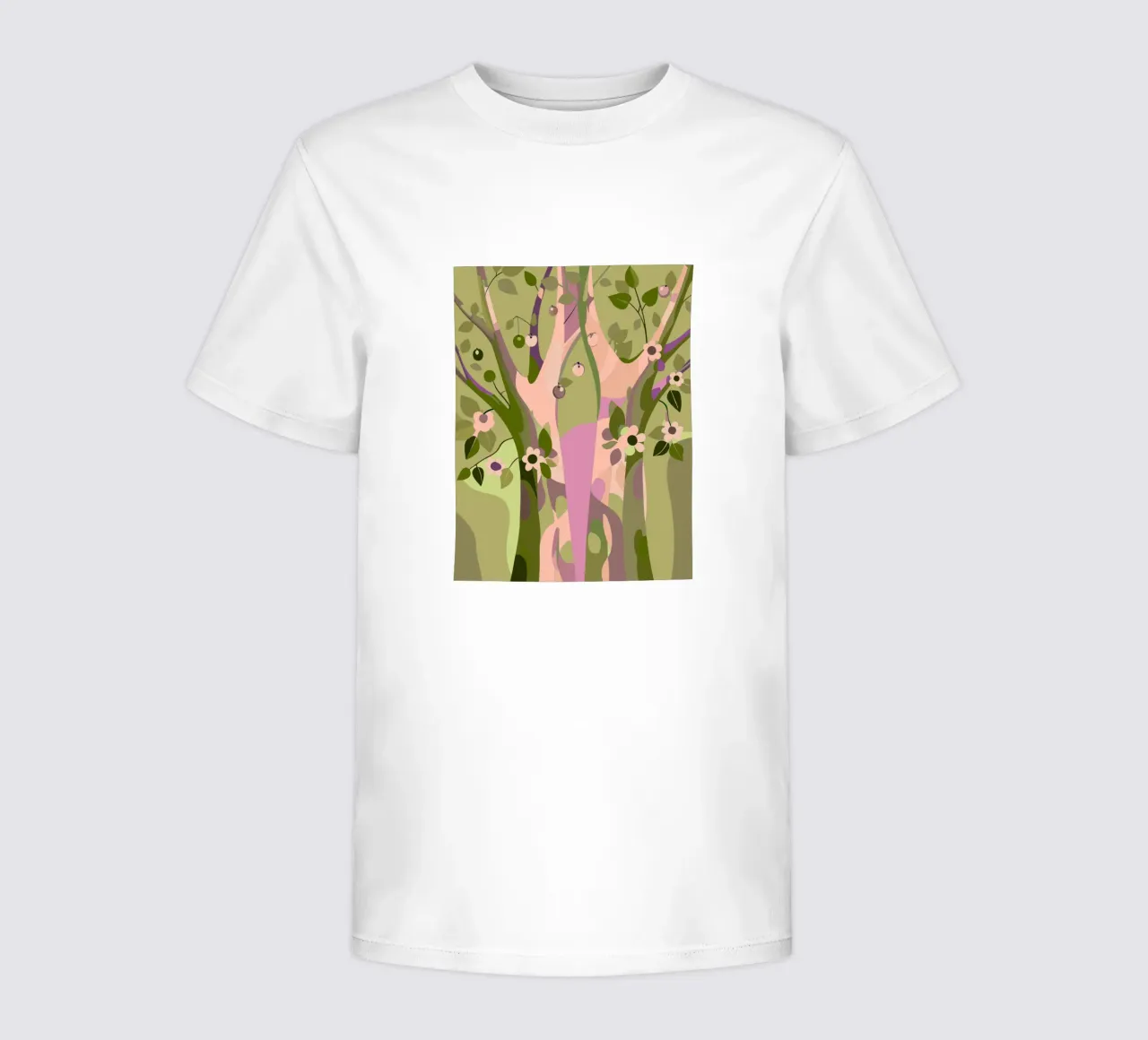 Trees kids t-shirt by HAPPY SHOP