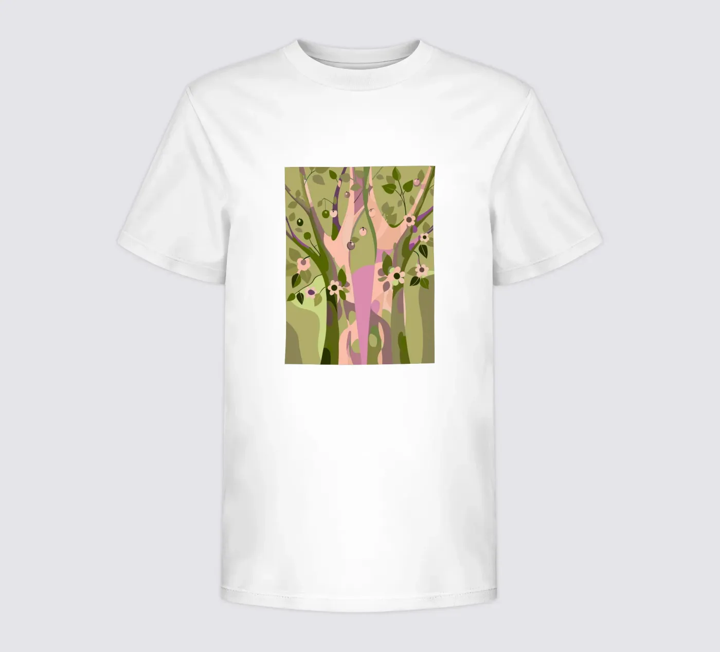 Trees t-shirt bambini da HAPPY SHOP