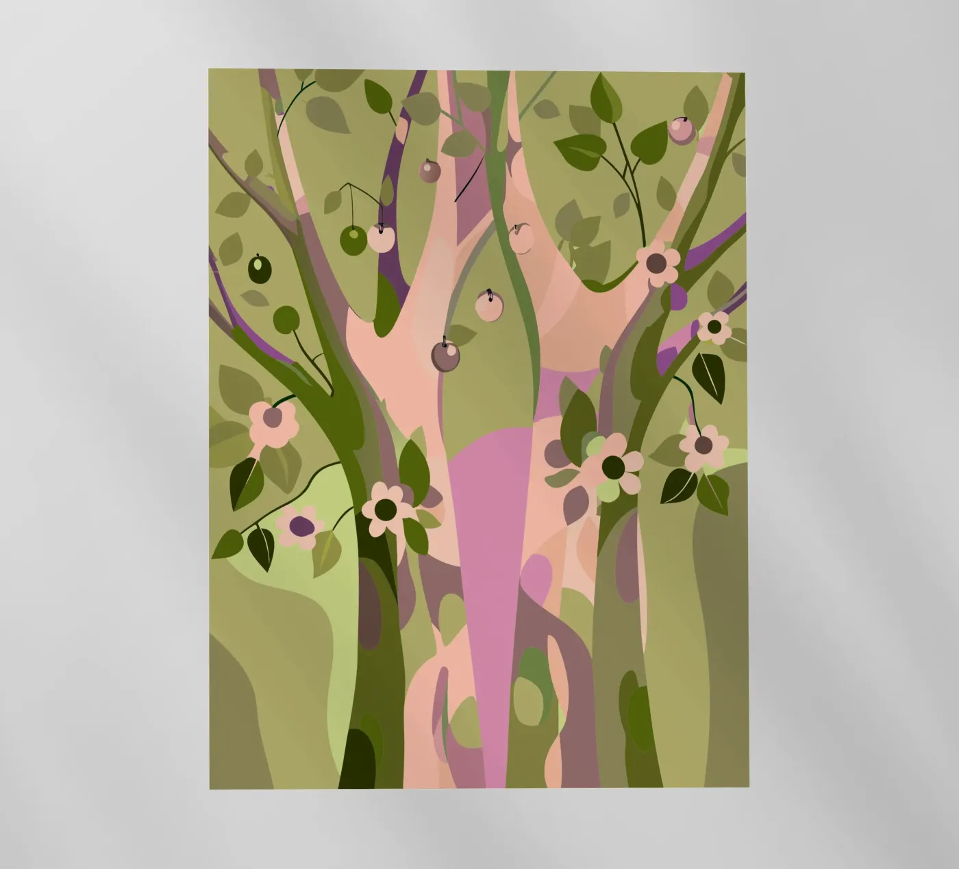 Trees pellicola backlit da HAPPY SHOP