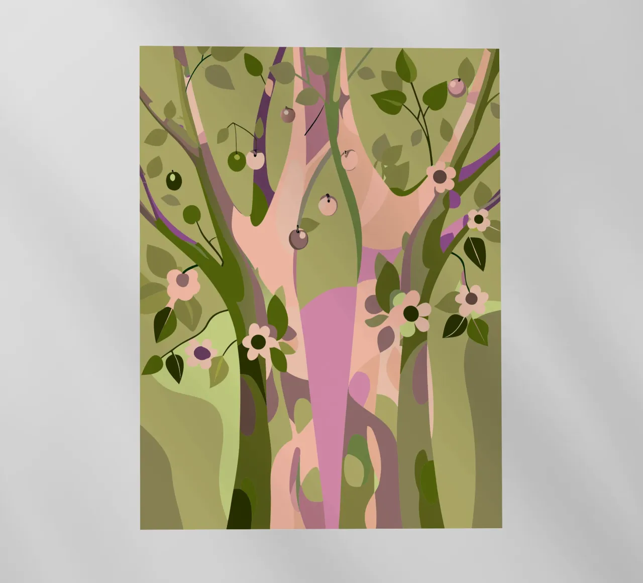 Alberi pellicola backlit da HAPPY SHOP