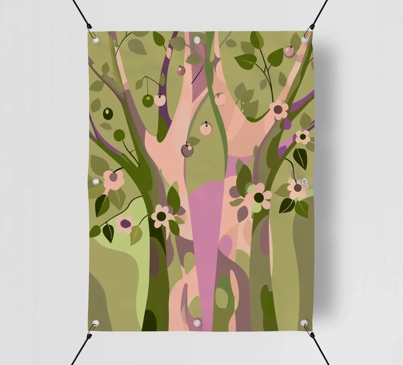 Alberi telo in pvc da HAPPY SHOP