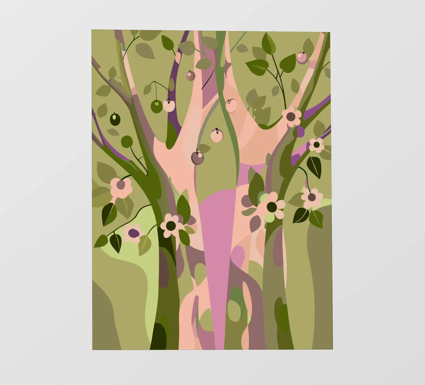 Alberi telo in pvc da HAPPY SHOP