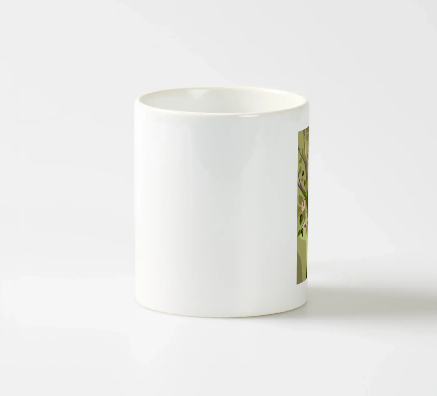 Trees ceramic mug by HAPPY SHOP