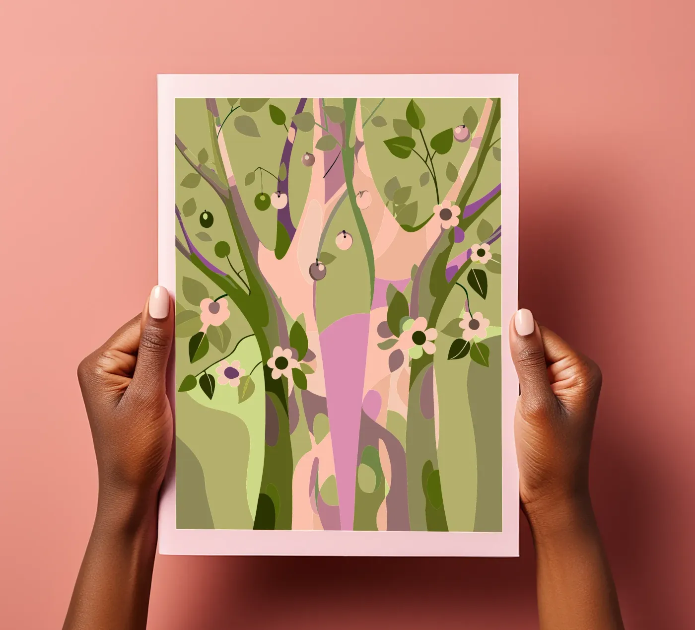 Trees sticker sheet by HAPPY SHOP