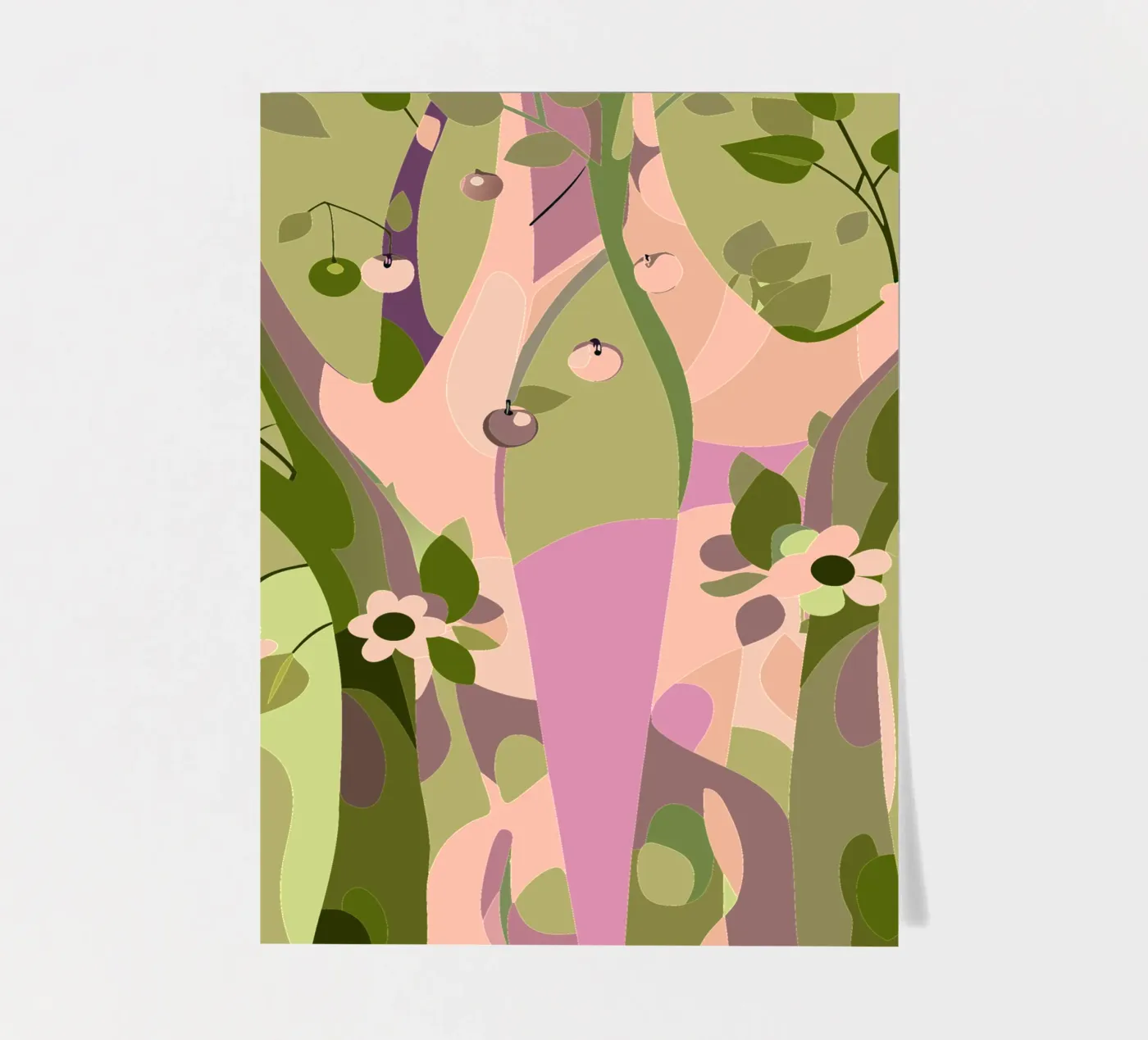 Trees sticker sheet by HAPPY SHOP