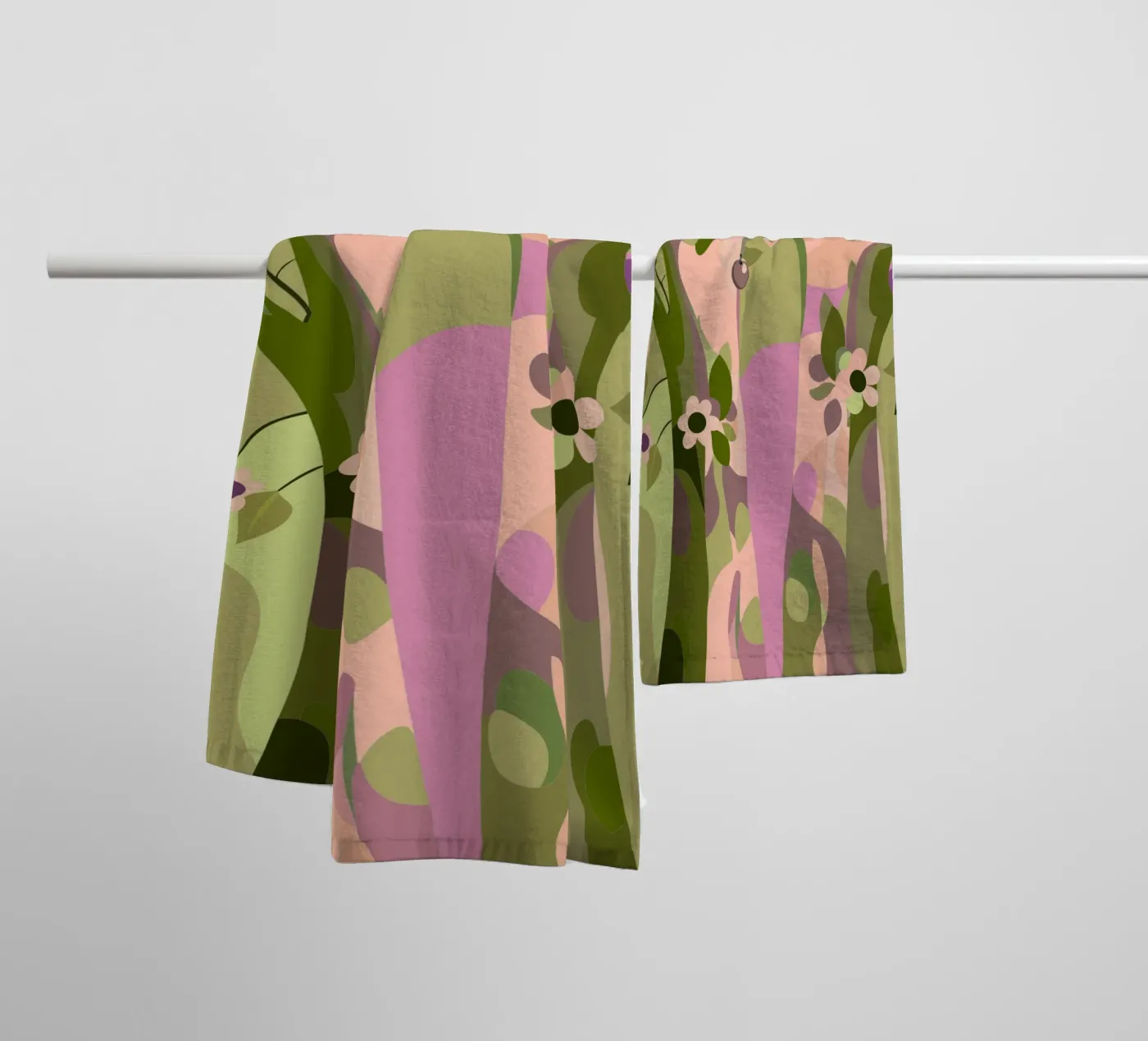 Bomen badhanddoek van HAPPY SHOP