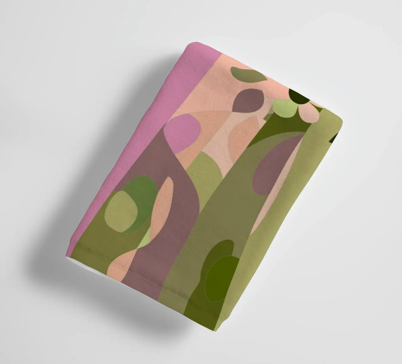 Trees towel by HAPPY SHOP