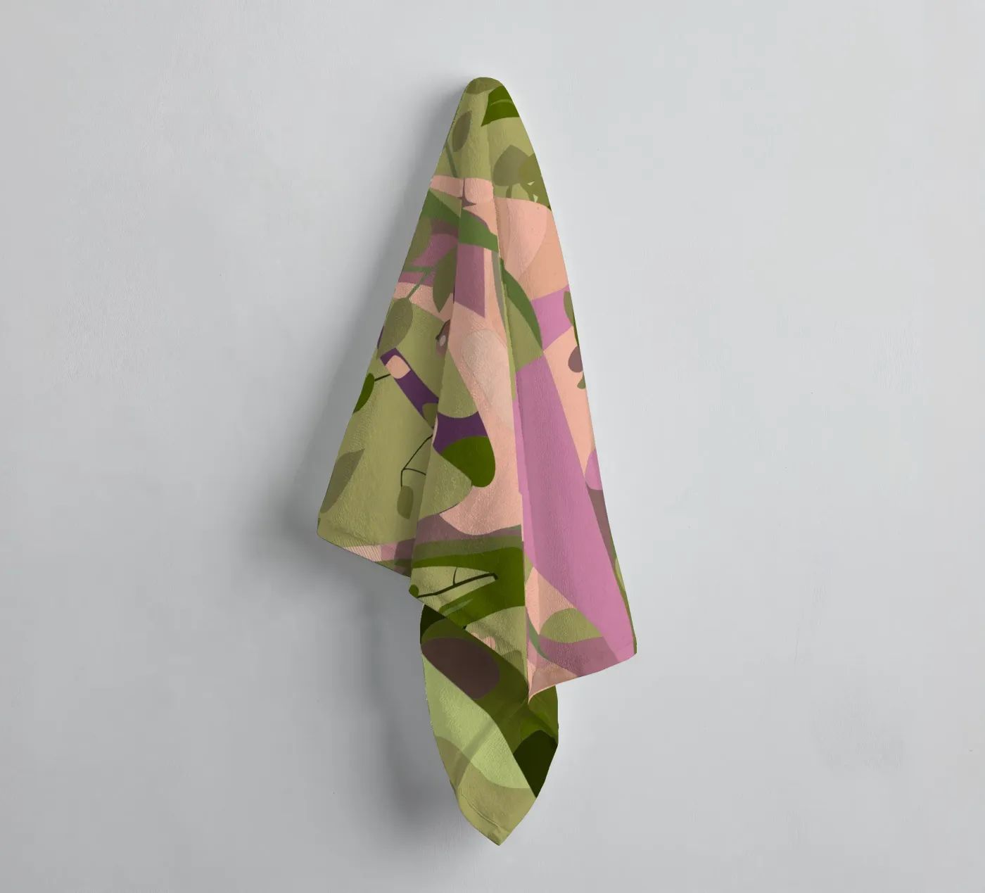 Bomen badhanddoek van HAPPY SHOP