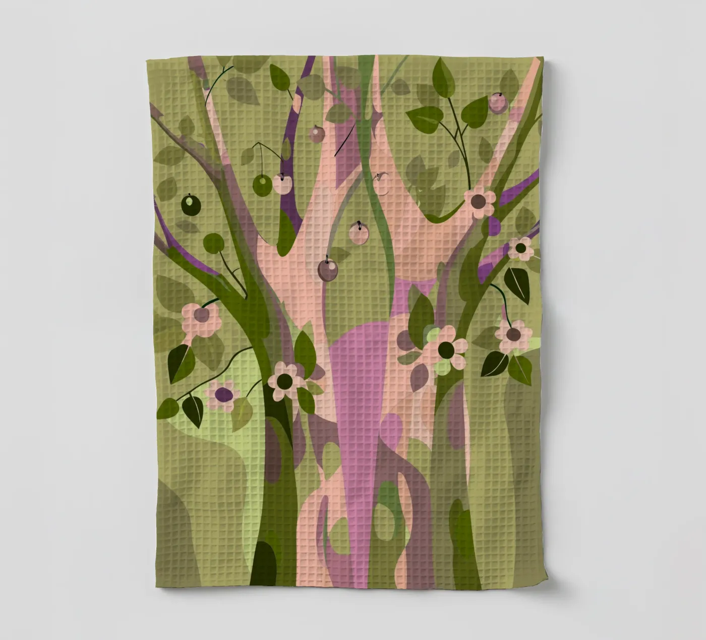 Arbres torchon de HAPPY SHOP