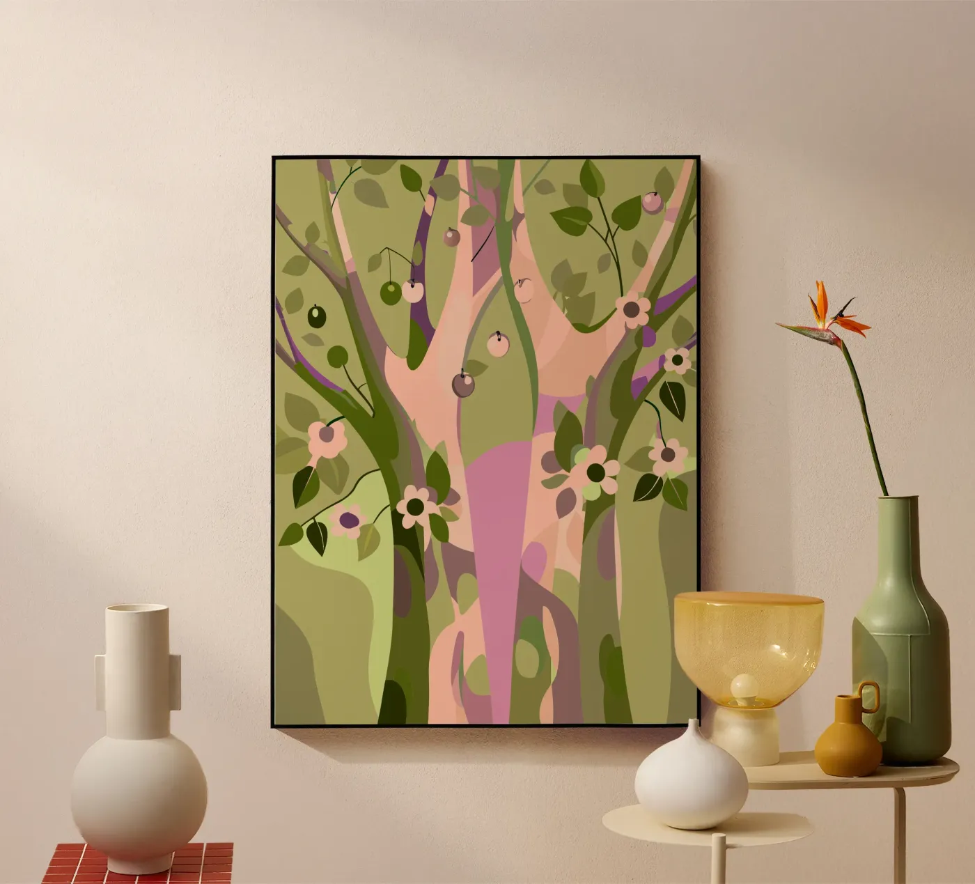 Alberi plexiglass da HAPPY SHOP