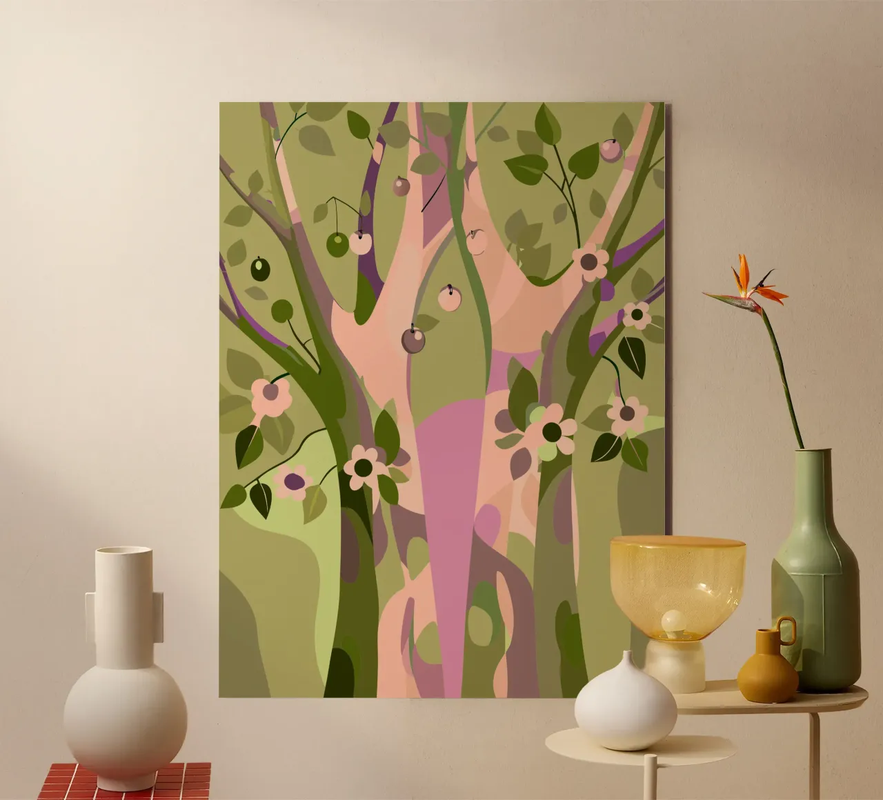 Bomen forex-plaat van HAPPY SHOP