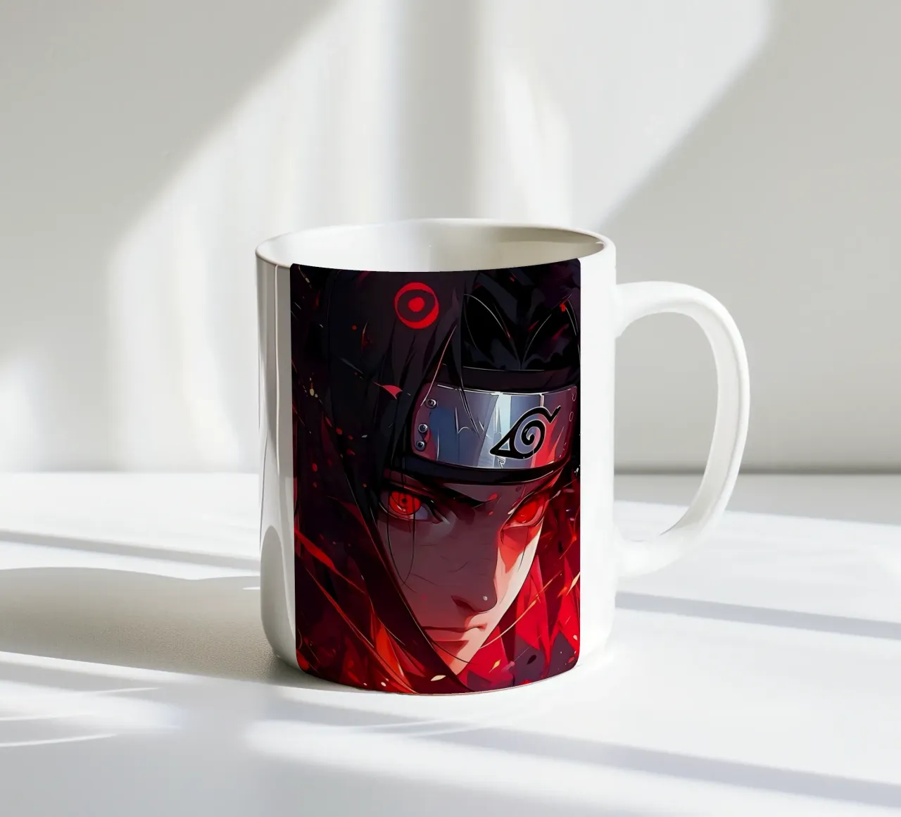 uchiha Itachi tazza in ceramica da Anime Place