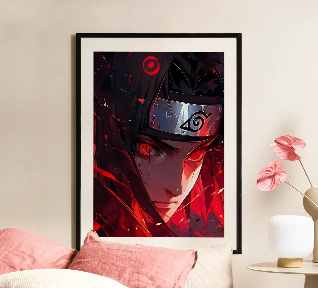 uchiha Itachi carta hahnemühle da Anime Place