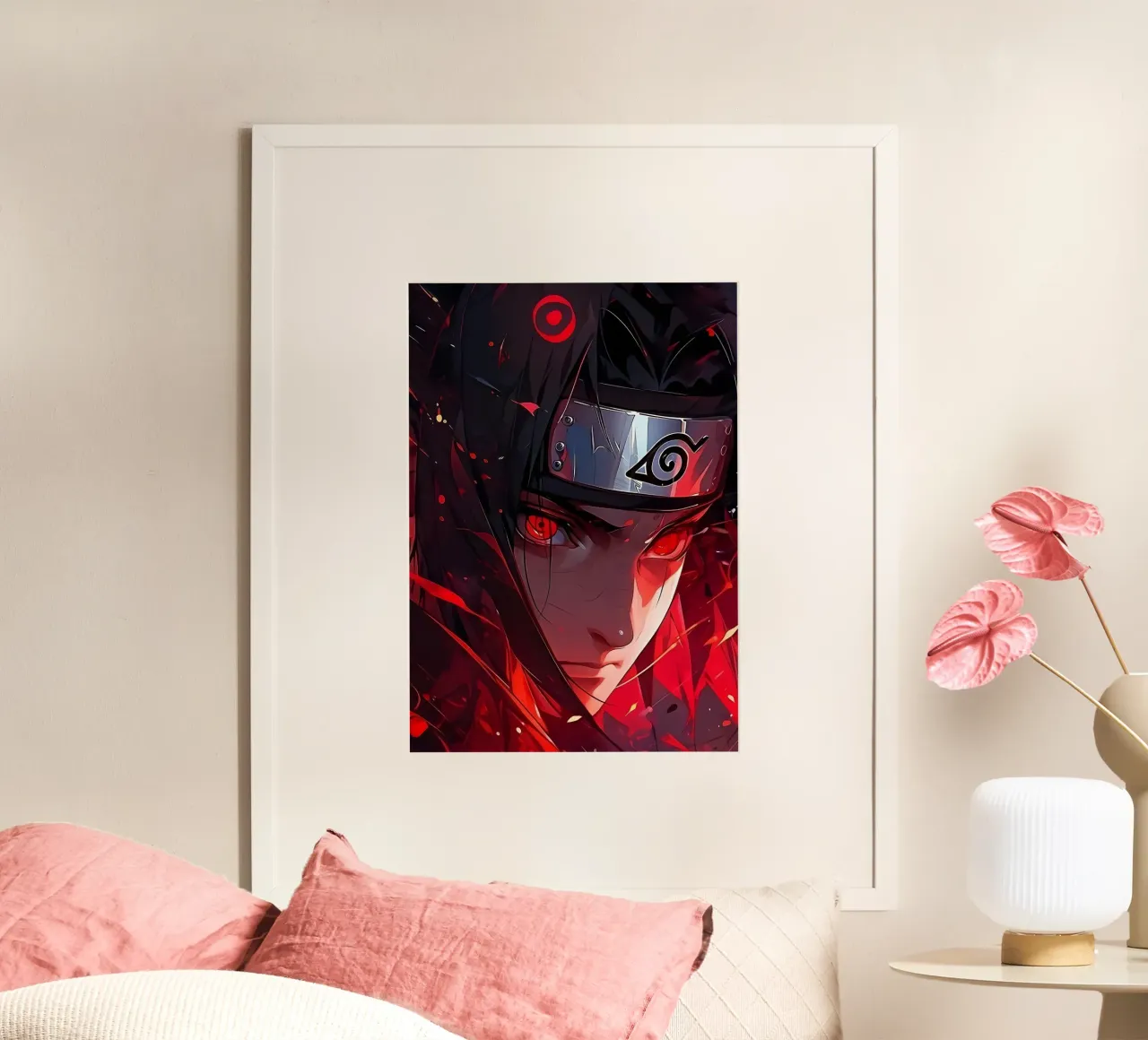 uchiha Itachi carta hahnemühle da Anime Place