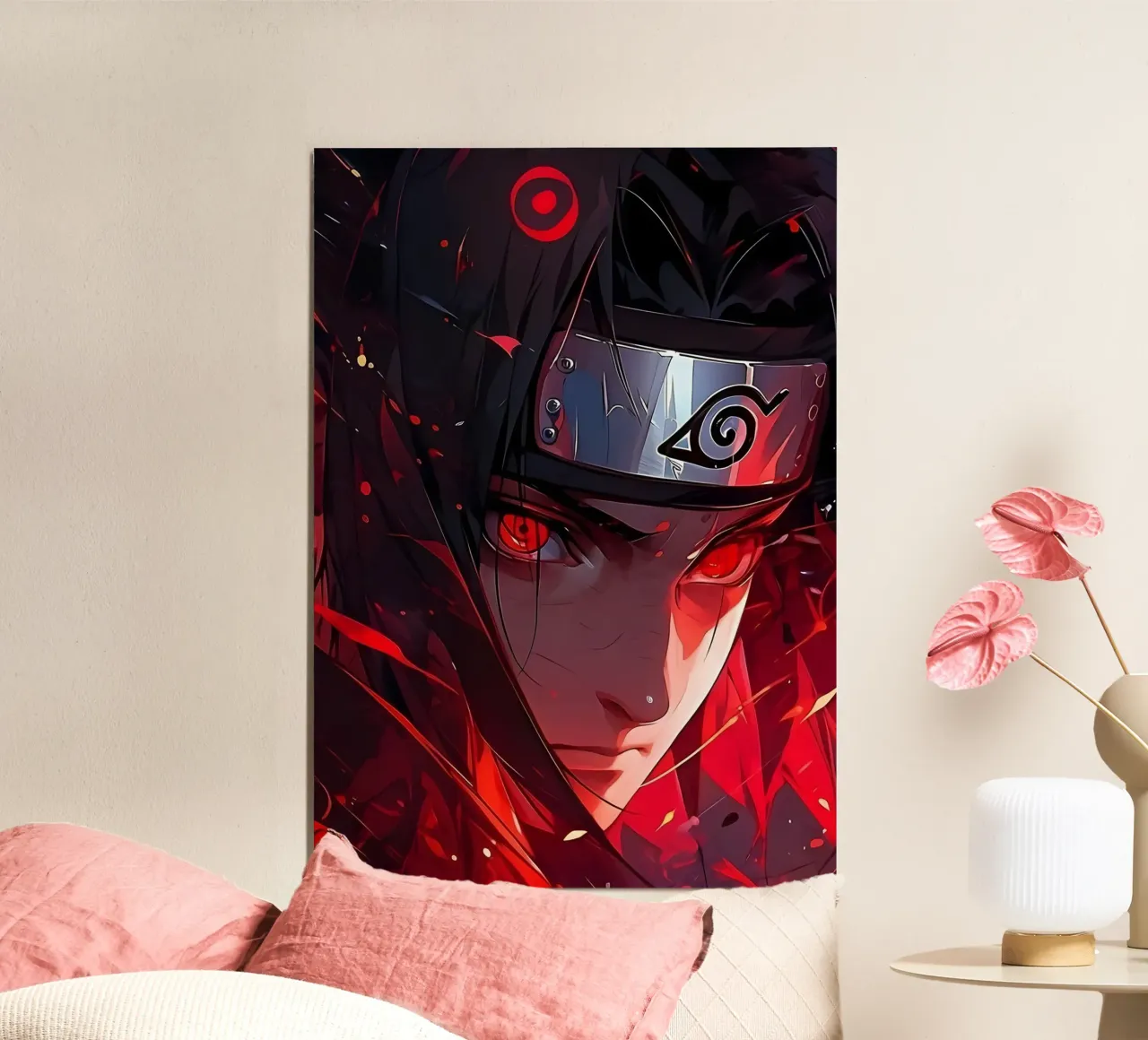 uchiha Itachi carta hahnemühle da Anime Place