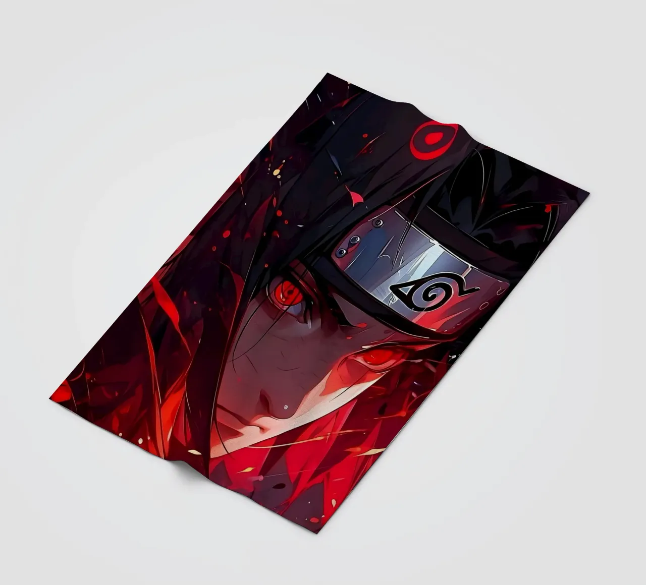 uchiha Itachi coperta in pile da Anime Place