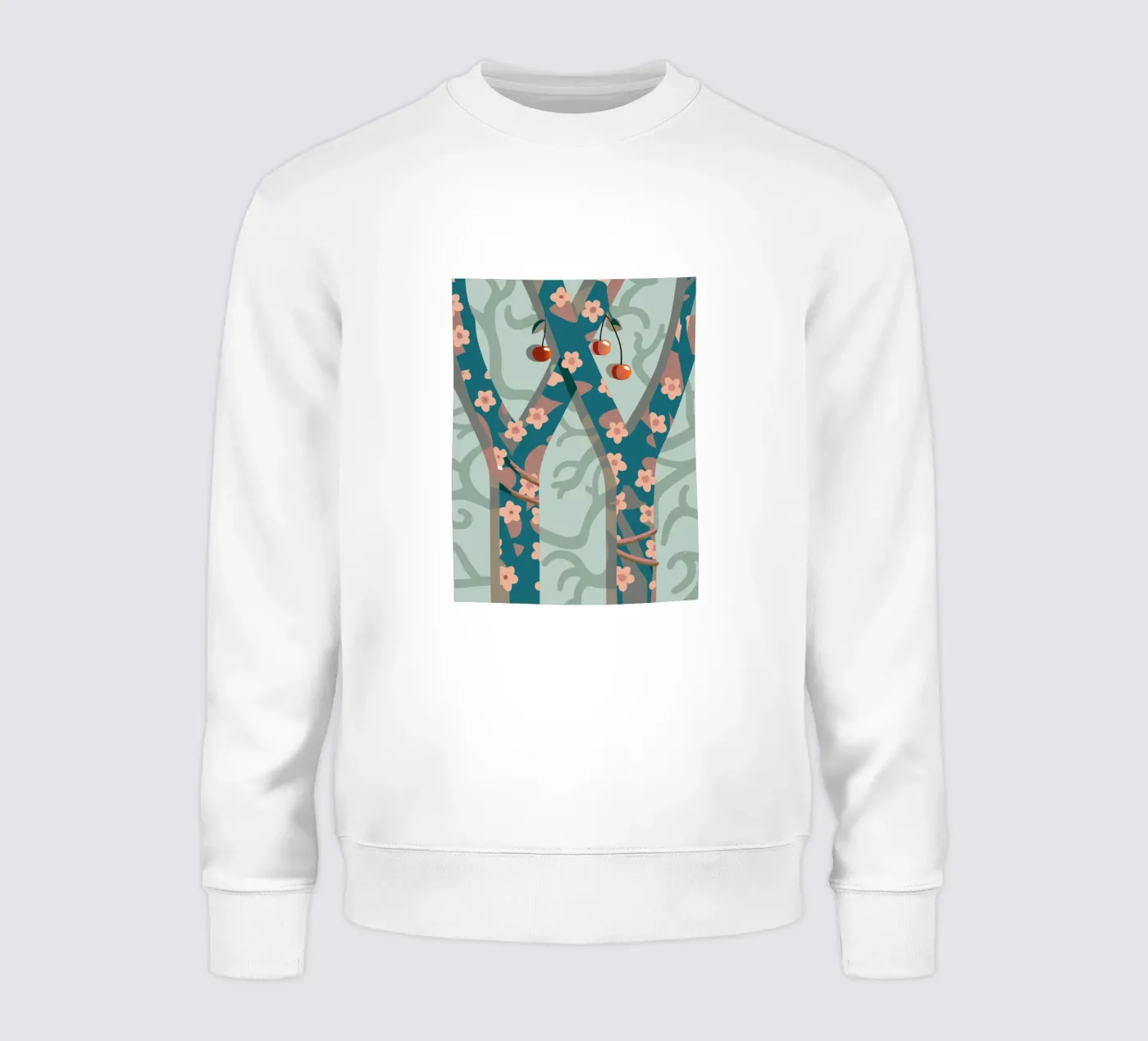 Cherry tree felpa da HAPPY SHOP