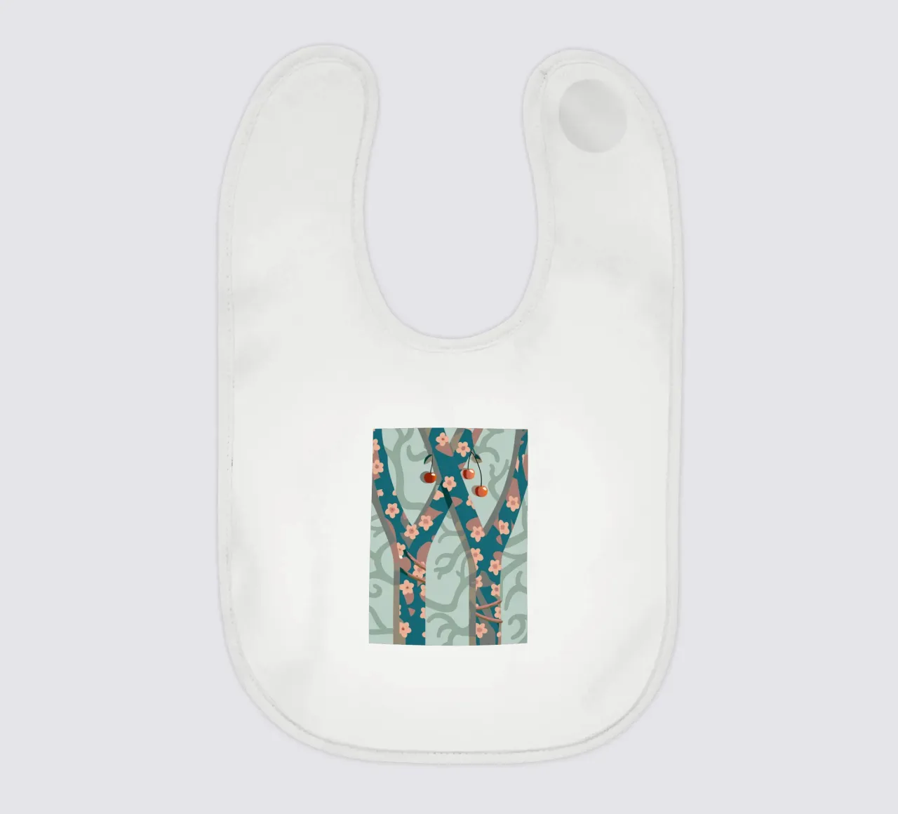 Kirschbaum Babylätzchen von HAPPY SHOP