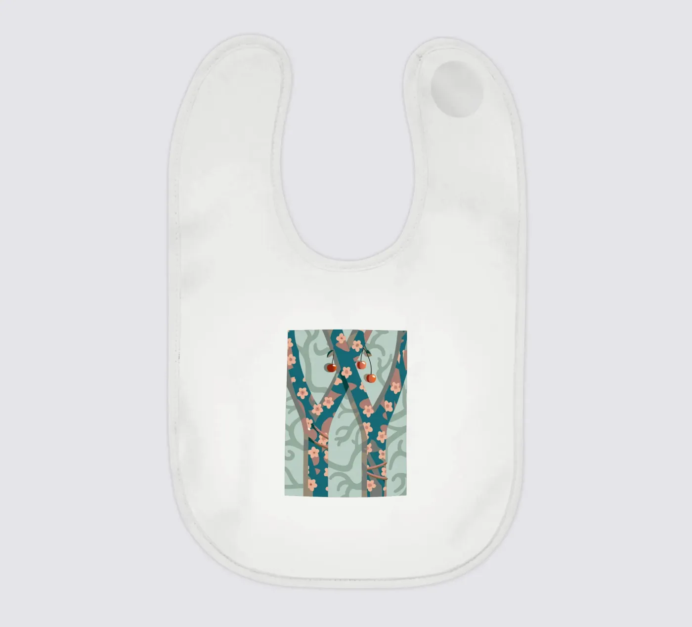 Cherry tree Babylätzchen von HAPPY SHOP
